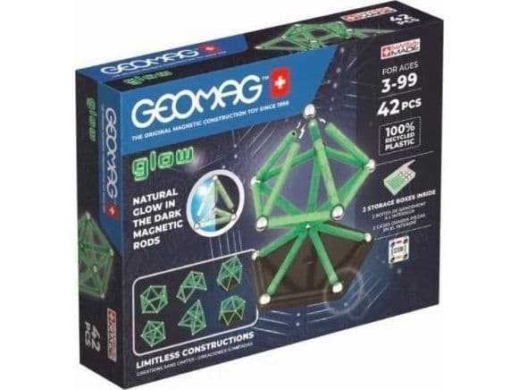 Geomag Glow Recycled 42 st.