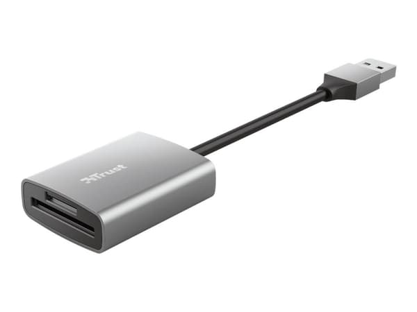Trust Dalyx - Kortleser (microSD, SDHC, SDXC) - USB 3.2 Gen 1
