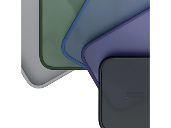 3mk Smoke MagCase til iPhone 17 - hvit-transparent