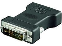 MicroConnect - VGA-kaapeli - DVI-A (han) til HD-15 (VGA) (hun)