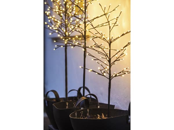 Sirius Noah Tree H180cm, Ø50cm, 280L, musta