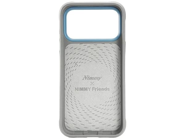 Nimmy Cool&amp;Cute 2.0 nag case for iPhone 17 Pro Max - gray