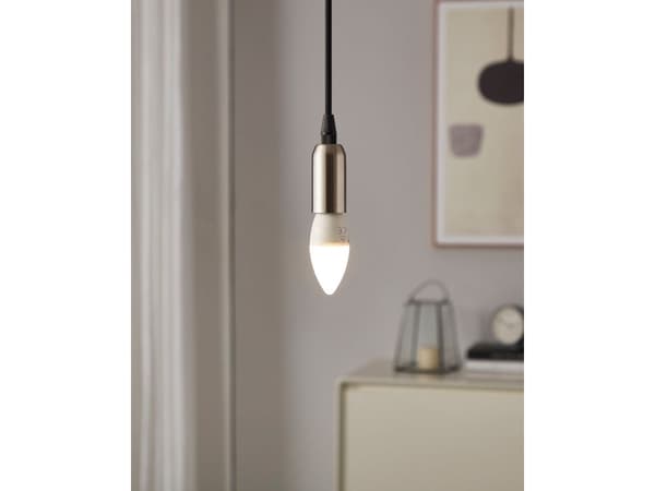 EGLO E14 C37 4,9W 470LM 3000K OPAALI #8