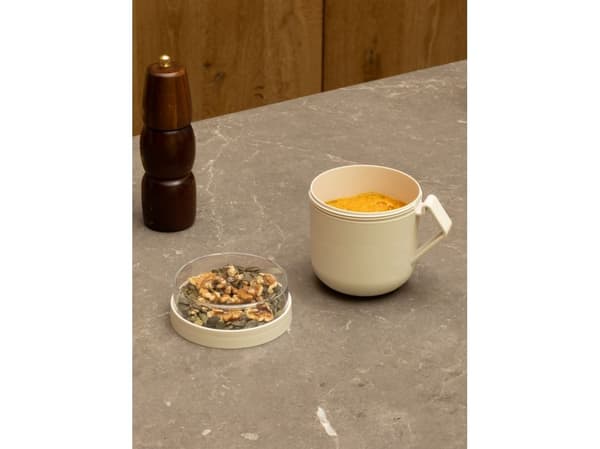 Brabantia Make & Take, Single, 0,6 l, Mugg, Soppa, Beige, Plast