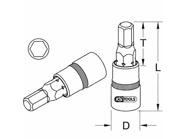 KS Tools 963.3474, 1 stykker