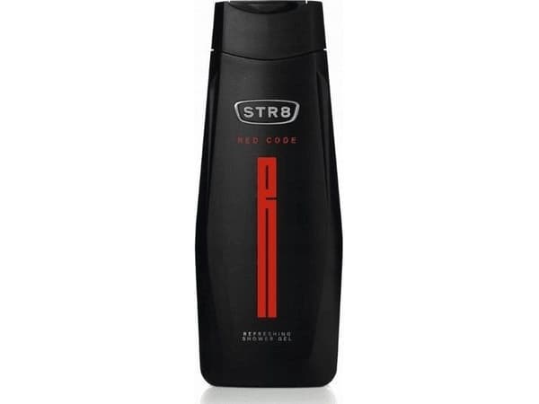 Sarantis Shower Gel Str8 400ml Red Code R19 9910