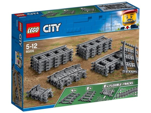 LEGO City 60205 Spår