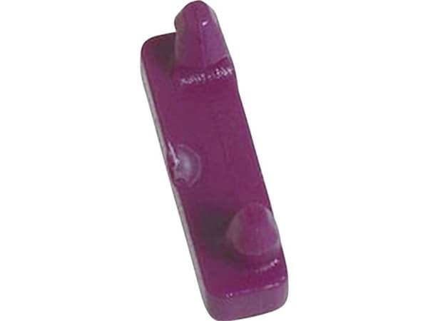 EasyLan CSZCMG, Värikoodiklipsi, Violetti, EasyLan DualBoot LED, 100 kpl