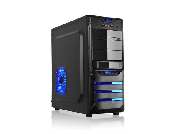 L-LINK TOWER ATX LEONIS 500W BLACK