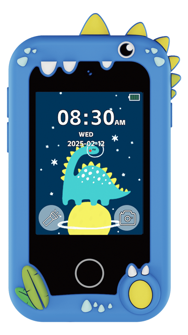MINILENS Toy Smartphone Blue