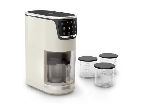 Tefal Ledu Dolci iskremmaskin 600 W, 10 programmer