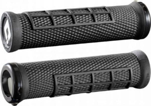 Ohjaustanko ODI Elite Flow V2.1 Lock-On, musta/musta