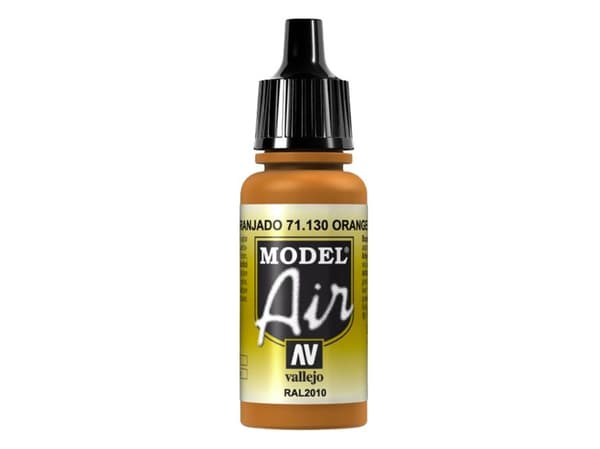 Vallejo 71.130, 17 ml, Orange, Matt, Flaska