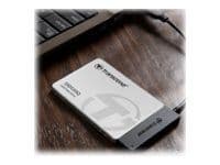 Transcend SSD220Q, 2 TB, 2.5", 550 MB/s