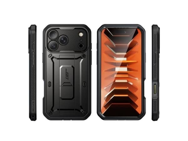 Supcase Unicorn Beetle Pro Case for iPhone 18 Pro / 17 Pro - Black