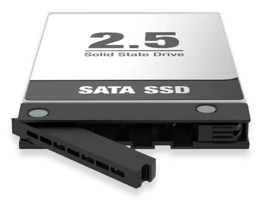 Icy Dock MB038TP-B, HDD/SSD-kabinett, 2.5", SATA, Sort