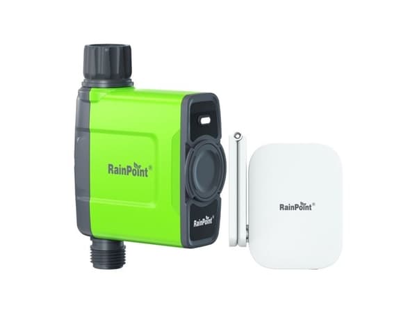 RainPoint WiFi 1-zons bevattningscontroller med gateway