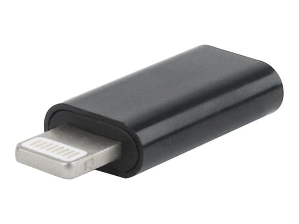 Cablexpert - Lightning-adapter - USB-C hun til Lightning han - lajittelu