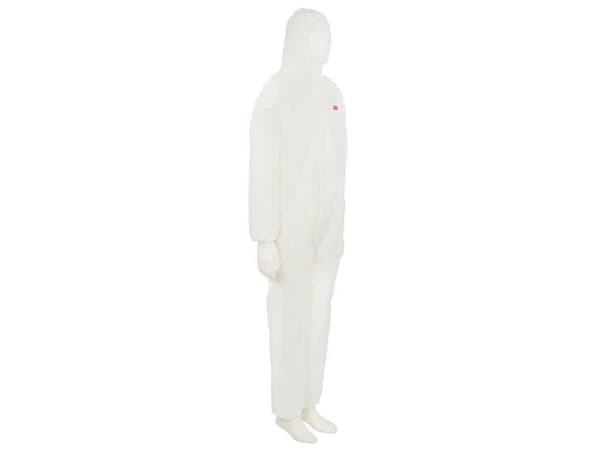 3M 4515 - M, Hvit, M, Voksen, Unisex, Glidelås, Front