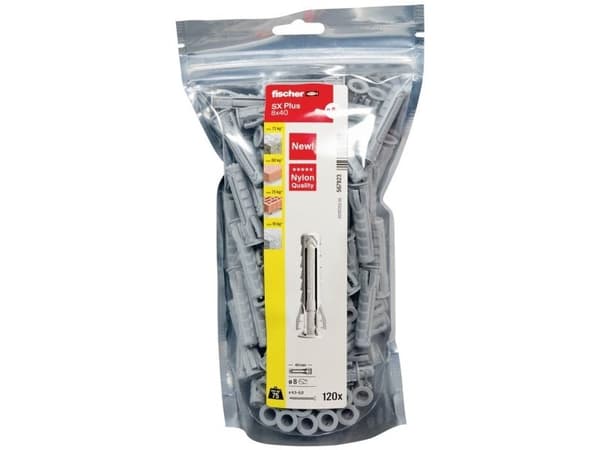 Fischer 567923, 120 stykker
