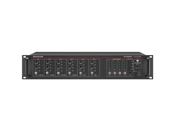 Monacor PA-6040MPX, Lajittelu
