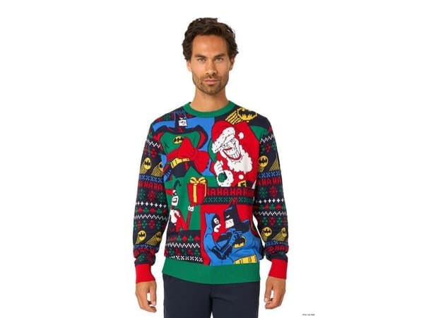 Batman julesweater