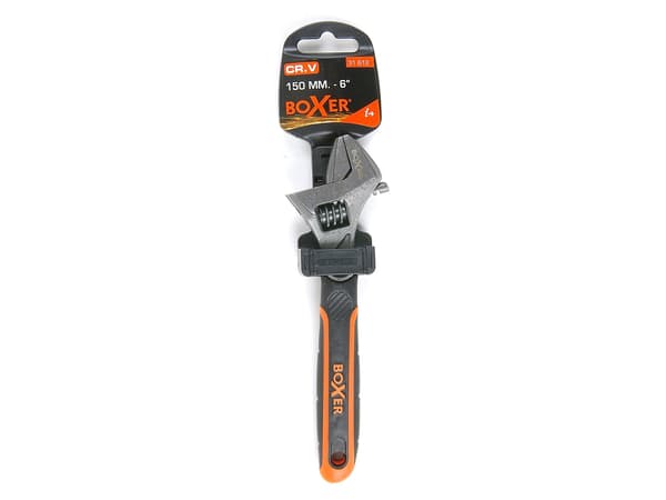 Boxer® skiftenøgle 150 mm 6''- krom-vanadium