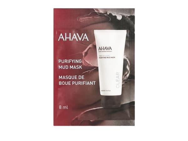 Ahava T.T.C. renande mud mask - dam - 8 ml