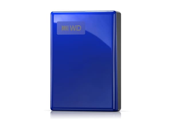 WD My Passport - Hårddisk - 6 TB - omcertifierad