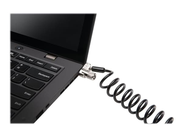 Kensington MicroSaver 2.0 Portable Keyed Laptop Lock - Sikkerhetskabel