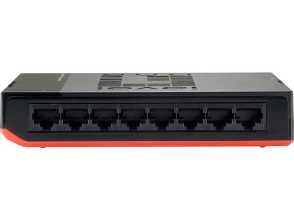 LevelOne GSW-0807 - Switch - 8 x 10/100/1000 - stasjonær