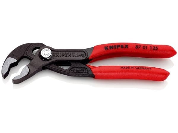 Knipex Cobra, Polygriptång, 3 cm, 2,7 cm, Stål, Plast, Röd