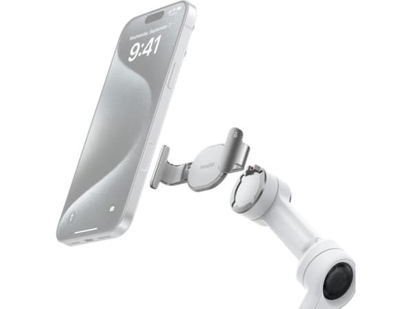 Insta360 Flow 2 Pro magnetisk mobilclip (grå)