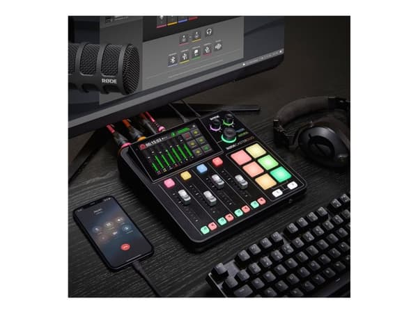 RED REDECaster DUO - mixer för podcast