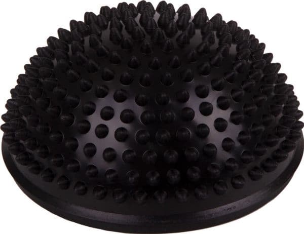 TRITON ENERO FIT sensorisk massasjerulle/sittepute sort polkula