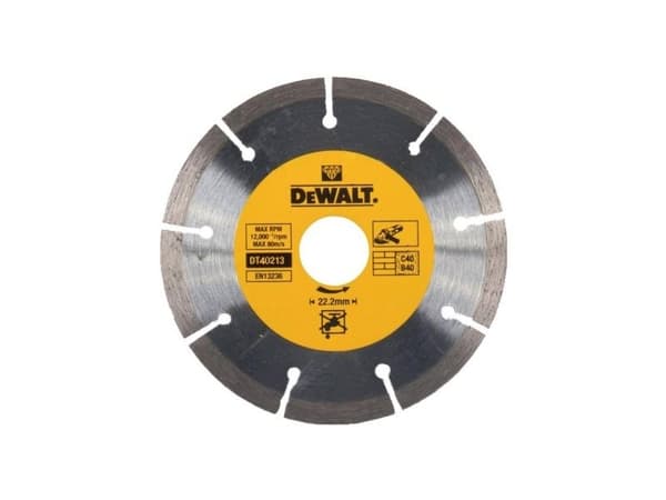 DEWALT 350x25.4mm SEGMENTAL DIAMANTMÅL