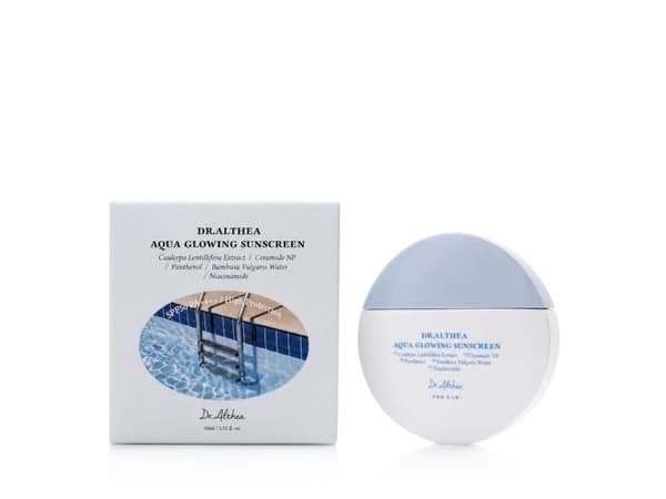 Dralthea Aqua Glowing Sunscreen 45ml