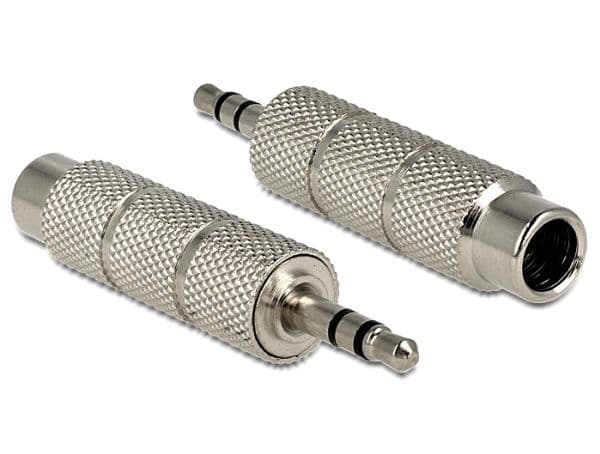 DeLOCK 65548, 3.5mm, 6.35mm, Hopea