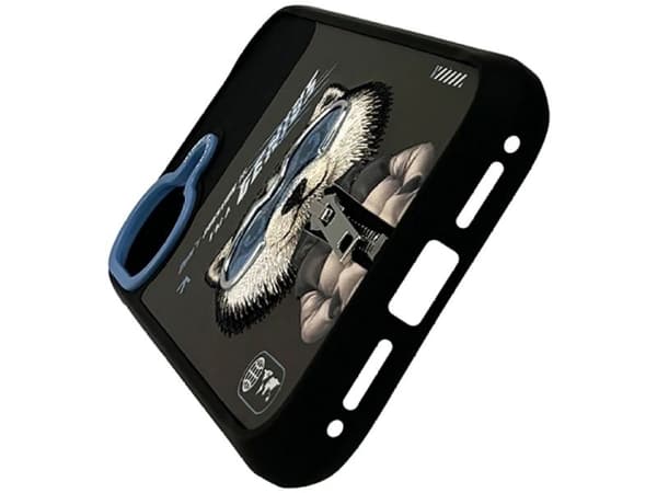 Nimmy Cool&amp;Cute 2.0 Wolf Case for iPhone 17 - Black