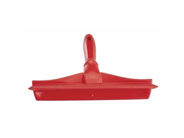 Skraber, Vikan Table squeegee w/mini handle, rødx245mm x 104mm