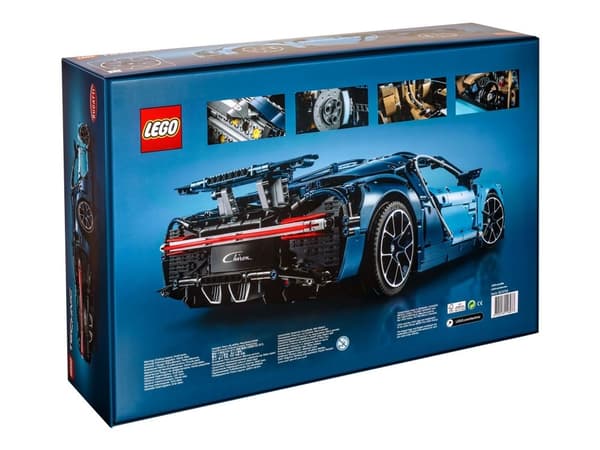 LEGO Technic 42083 Bugatti Chiron