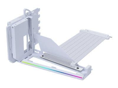 Lian Li VG4v4 - GPU-fäste (vertikal) - 4 slots, with Gen 5 riser - vit