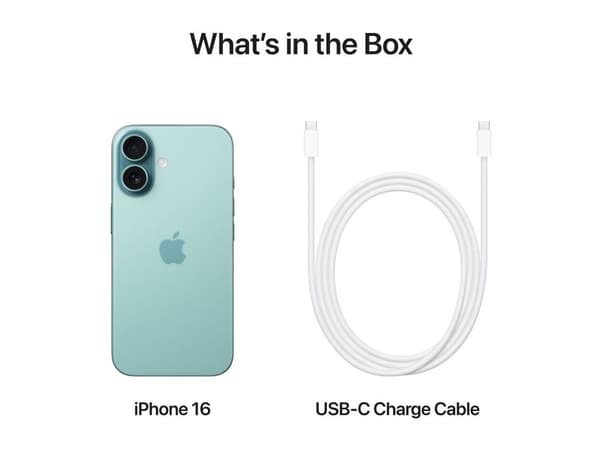Apple | iPhone 16 - 128 GB - Teal