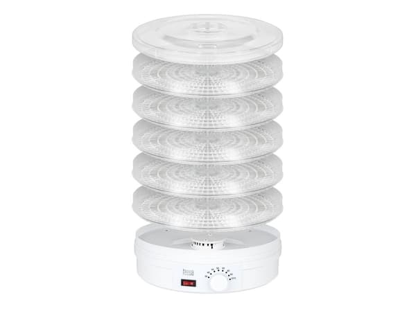 Matdehydrator 250 W - 5 beholdere