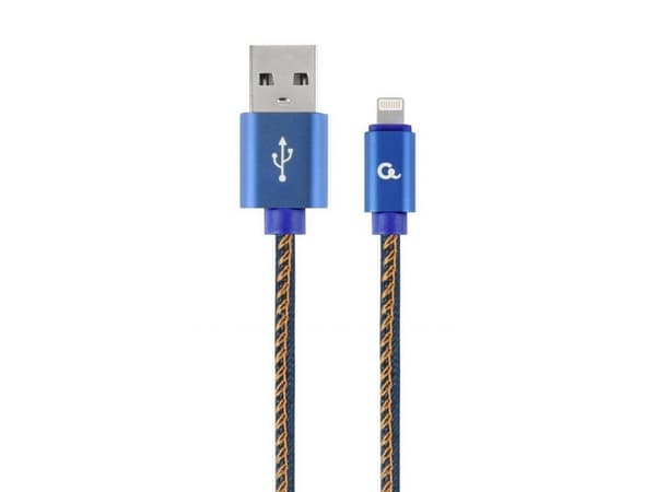 Cablexpert Premium - Lightning-kabel - USB hann til Lightning hann - 2 m - blå