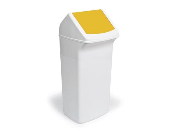 Svinglåg Durable Durabin 40L hvid