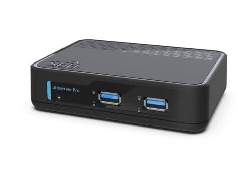 SEH utnserver Pro - Enhetsserver - 2 portar - 1GbE, USB 3.2 Gen 1