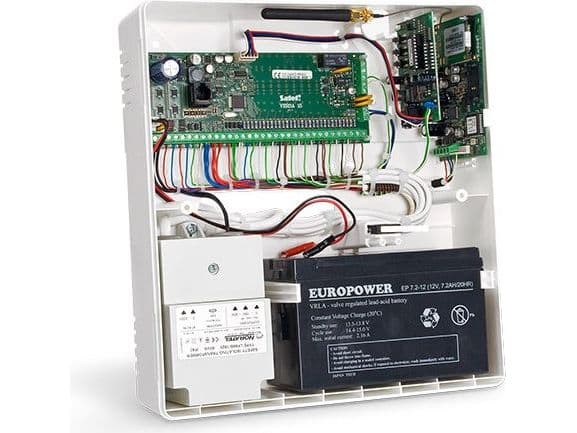 Satel Control Panel VERSA, pääkortti, näppäimistö, kotelo