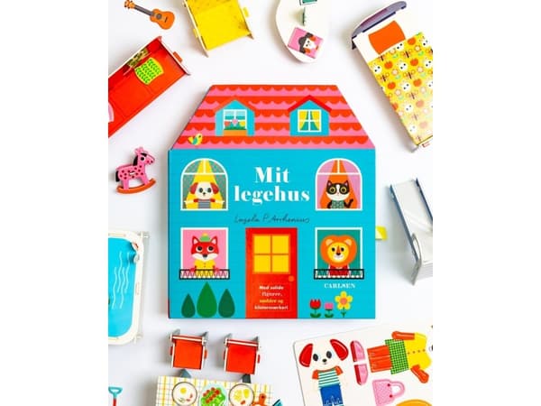 Mit legehus |