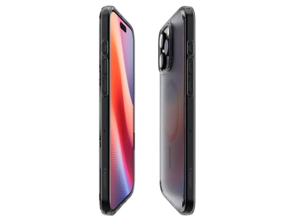 Spigen iPhone 16 Pro Max Case, Apple iPhone 16 Pro Max, Svart
